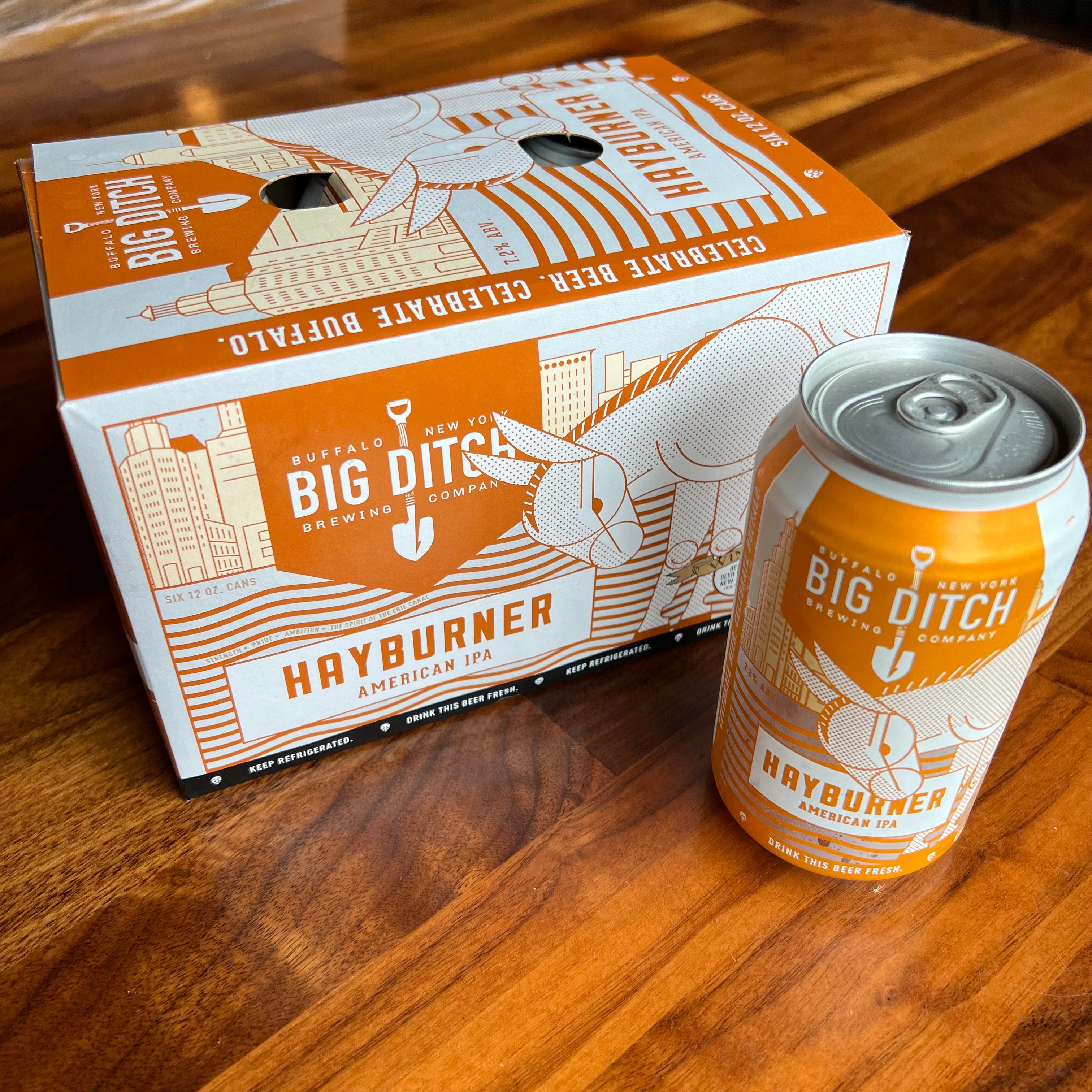 Hayburner American IPA 6-Pack | Big Ditch Brewing Company