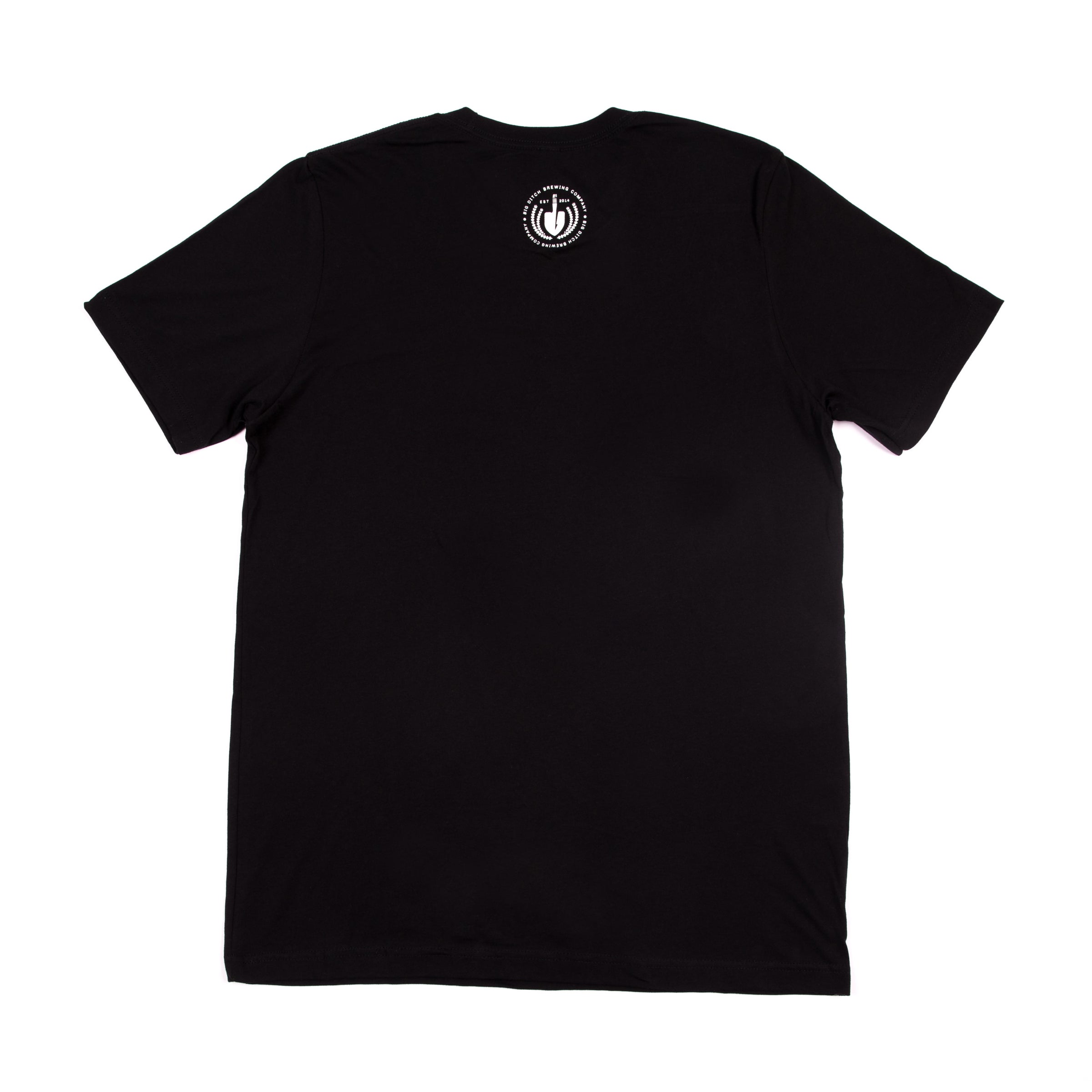 Black Big Ditch Logo T-Shirt | Big Ditch Brewing Company